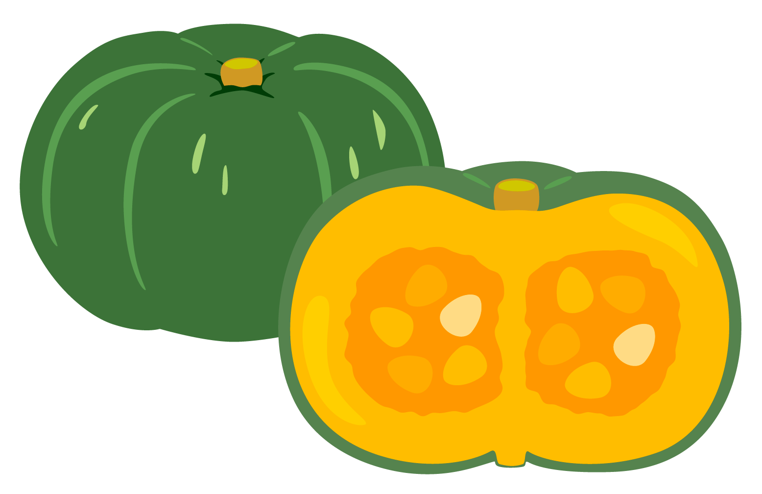 美味しいかぼちゃの見分け方とは 甘いかぼちゃの選び方とおすすめ調理法 家事ノート